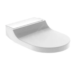 Geberit AquaClean - Asiento Para Bidé Tuma Comfort, SoftClosing, Blanco Alpino 146.272.11.1