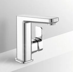 Ideal Standard Tonic II - Grifo Con Desagüe, Cromo A6332AA -Baño Suministros Tienda 4db8abe2eb74db0af5c5e415