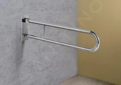 Sapho Equipamiento De Baño - Agarradero Plegable 600 Mm, Acero Inoxidable XH516 -Baño Suministros Tienda 4dc6f8026511a9eb4f310d36