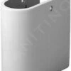 Duravit Starck 3 - Semicolumna 170 Mm X 285 Mm, Blanca 0865150000 -Baño Suministros Tienda 4edd5bdb63db4eff616b1b78