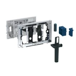 Geberit Accesorios - Dispensador Para Barra DuoFresh, Cromado Brillante 115.063.21.1