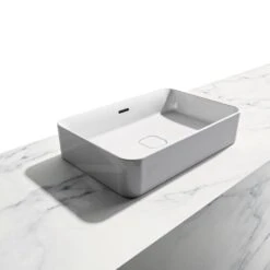 Ideal Standard Strada II - Lavabo 500x350 Mm, Sin Orificio Para Grifo, Blanco T299901 -Baño Suministros Tienda 51002217d5fbb79426ab458d