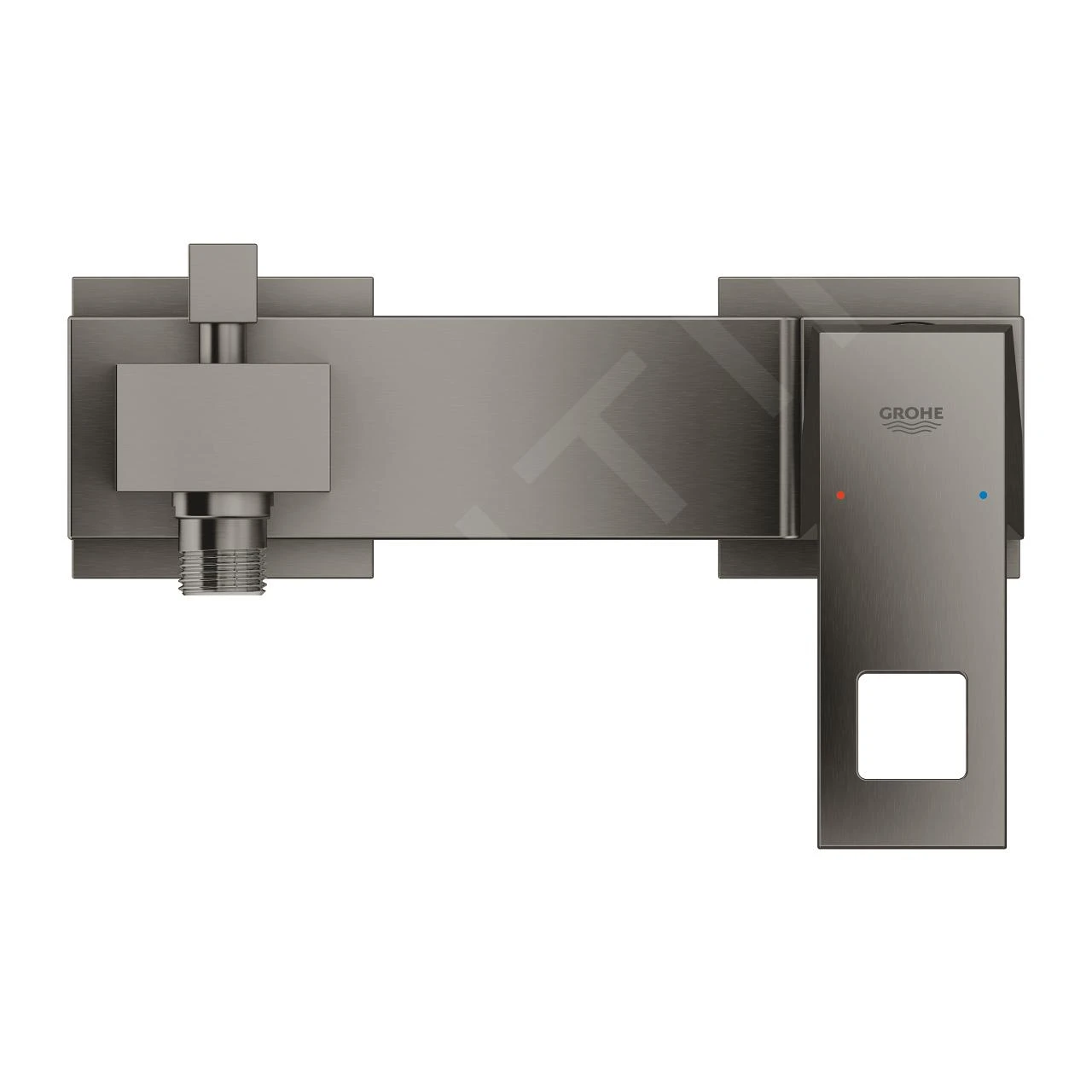 Grohe Eurocube - Grifo De Bañera, Hard Graphite Cepillado 23140AL0 5 Grohe Eurocube - Grifo De Bañera, Hard Graphite Cepillado 23140AL0 - Imagen 3