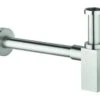 Grohe Sifones - Sifón Recto, Supersteel 40564DC0 -Baño Suministros Tienda 5146c13317d1bc62efdc1d7e