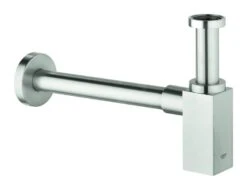 Grohe Sifones - Sifón Recto, Supersteel 40564DC0