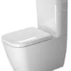 Duravit Happy D.2 - Taza De Inodoro Completo, Con WonderGliss, Blanco Alpino 21340900001 -Baño Suministros Tienda 5166c3be91e07b827f684d8f
