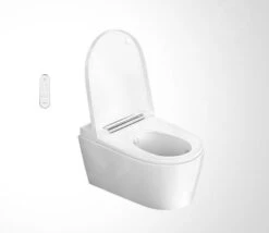 Geberit AquaClean - Bidé Electrónico Sela Con Cerámica, Suspendido, Rimfree, SoftClosing, Cromo Brillante 146.222.21.1 -Baño Suministros Tienda 519ffe392acd21ab3e7fbb1d 1