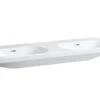 Laufen Lua - Lavabo Doble Para Mueble 46x120 Cm, Con Rebosadero, Sin Orificios Para Grifo, LCC, Blanco H8140814001091 1 Laufen Lua - Lavabo Doble Para Mueble 46x120 Cm, Con Rebosadero, Sin Orificios Para Grifo, LCC, Blanco H8140814001091 -Baño Suministros Tienda 51cecbed96f01a206aac6cc8