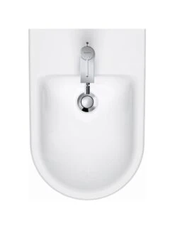 Duravit D-Neo - Bidé Suspendido, Blanco 2295150000 -Baño Suministros Tienda 51f762da89f4d4914f9293e9