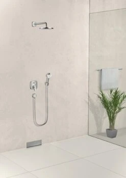 Hansgrohe Croma Select E - Brazo De Ducha, Longitud 389 Mm, Cromo 27446000 -Baño Suministros Tienda 524b2062064c66f0008449d3