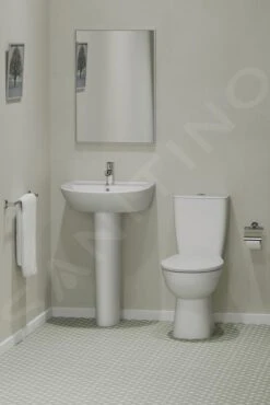 Ideal Standard Eurovit - Pedestal Para Lavabo, Blanco R206601 -Baño Suministros Tienda 536a3bfc638baaa940e2853c