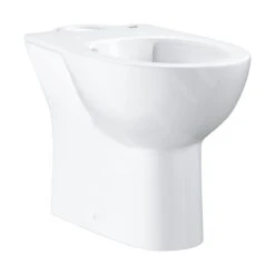 Grohe Bau Ceramic - Conjunto De Inodoro Completo Con Cisterna Y Asiento Softclose, Rimless, Blanco Alpino 39604000 -Baño Suministros Tienda 53dc9d170cbd622a635e1d06