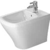 Duravit DuraStyle - Bidé De Pie, Con WonderGliss, Blanco 22841000001