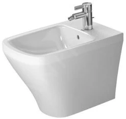 Duravit DuraStyle - Bidé De Pie, Con WonderGliss, Blanco 22841000001