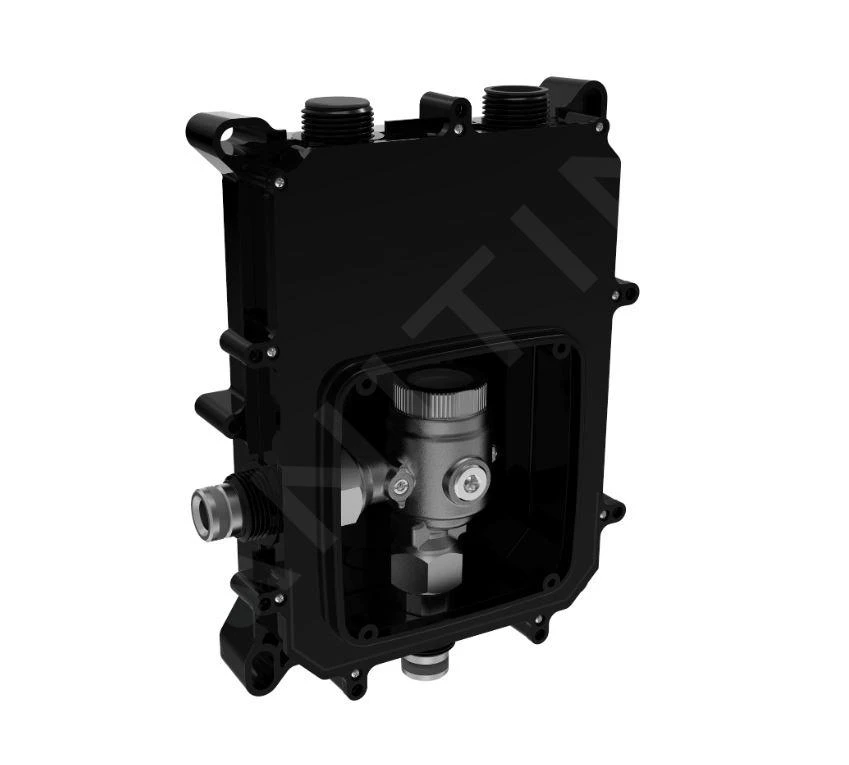 Hansa Electra - Cuerpo De Montaje Empotrado Para Sensor Electrónico 09450170 3 Hansa Electra - Cuerpo De Montaje Empotrado Para Sensor Electrónico 09450170