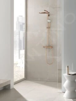 Grohe Euphoria - Conjunto De Ducha Con Termostato, 310 Mm, Warm Sunset Cepillado 26075DL0 13 Grohe Euphoria - Conjunto De Ducha Con Termostato, 310 Mm, Warm Sunset Cepillado 26075DL0 -Baño Suministros Tienda 54dcd310297fb566474a02d4