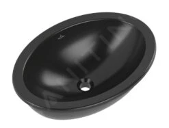Villeroy & Boch Loop&Friends - Lavabo Encastrado, 560x380 Mm, Con Rebosadero, CeramicPlus, Ebony 4A5500S5 11 Villeroy & Boch Loop&Friends - Lavabo Encastrado, 560x380 Mm, Con Rebosadero, CeramicPlus, Ebony 4A5500S5 -Baño Suministros Tienda 54f24b53012142625780020f