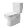 Duravit D-Code - Taza De Inodoro Completo, Desagüe Vario, Blanco Alpino 21180900002 -Baño Suministros Tienda 564187eda858d4592ab62828