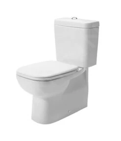 Duravit D-Code - Taza De Inodoro Completo, Desagüe Vario, Blanco Alpino 21180900002
