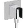 Hansgrohe Fixfit - Codo De Ducha Con Soporte, Cromo 26889000 -Baño Suministros Tienda 56763d1c583d7f6f21c038ab