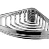 Keuco Complementos De Baño - Estante Para Esquina, De Alambre, Cromo 24944010000 -Baño Suministros Tienda 567774aa3d64ff3af042c9d4
