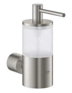 Grohe Atrio - Dispensador De Jabón Líquido, Supersteel 40306DC3 -Baño Suministros Tienda 56a5881779641476dede3af5