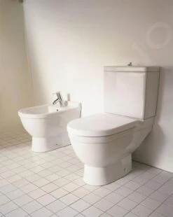 Duravit Starck 3 - Taza De Inodoro Completo, Blanca 0126090000 -Baño Suministros Tienda 586a120411ce2e5762d98fab 1