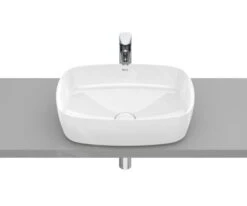 Roca Inspira - Lavabo Sobre Encimera 500x370 Mm, Blanco A327500000 -Baño Suministros Tienda 58c5ce3df0ef951ce27bd001