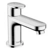 Hansgrohe Vernis Blend - Grifo De Agua Fría Para Lavabo, Cromo 71583000 -Baño Suministros Tienda 58d7023c332c392c5b357522