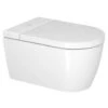 Duravit SensoWash Starck - Asiento De Bidé Electrónico F Lite Compact Con Cerámica, Rimless, SoftClose, HygieneGlaze, Blanco Alpino 650001012004310 -Baño Suministros Tienda 59cd817bdadc9cee107c4fac