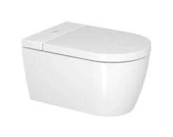 Duravit SensoWash Starck - Asiento De Bidé Electrónico F Lite Compact Con Cerámica, Rimless, SoftClose, HygieneGlaze, Blanco Alpino 650001012004310