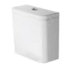Duravit Duravit No.1 - Cisterna De Descarga, Suministro A La Izquierda Abajo, DualFlush, Blanco 0941100005