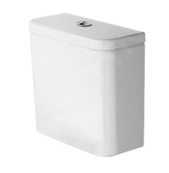 Duravit Duravit No.1 - Cisterna De Descarga, Suministro A La Izquierda Abajo, DualFlush, Blanco 0941100005
