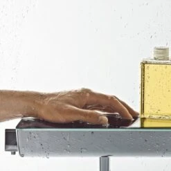 Hansgrohe Ecostat Select - Grifo De Ducha Termostático, Cromo 13161000 -Baño Suministros Tienda 5a86f866aebb83d441554e51