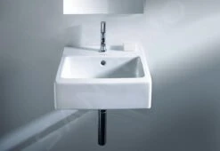 Duravit Vero - Lavamanos De Mueble 450x350 Mm, Con 1 Orificio Para Grifería, Con WonderGliss, Blanco Alpino 07044500271 8 Duravit Vero - Lavamanos De Mueble 450x350 Mm, Con 1 Orificio Para Grifería, Con WonderGliss, Blanco Alpino 07044500271 -Baño Suministros Tienda 5adf173e043cf7efaf6e2b8f