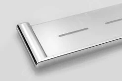 Sapho Flori - Estante, Longitud 508 Mm, Cromo RF016 -Baño Suministros Tienda 5c08b306281fb14f929f7f81