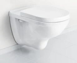 Villeroy & Boch O.novo - Inodoro Suspendido, DirectFlush, Blanco Alpino 5660R001 -Baño Suministros Tienda 5c2e7199c1c60a2811515b49