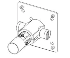 Keuco Accesorios - Cuerpo De Montaje Empotrado 59916000075 -Baño Suministros Tienda 5c3cfe42d6fee8e6edbf5f86