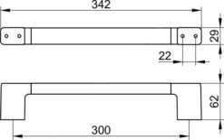 Keuco Collection Moll - Agarradero, Longitud 300 Mm, Cromo 12707010000 6 Keuco Collection Moll - Agarradero, Longitud 300 Mm, Cromo 12707010000 -Baño Suministros Tienda 5c54ad3ebc09a0ef2f37919a