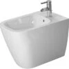 Duravit Happy D.2 - Bidé De Pie, Con WonderGliss, Blanco Alpino 22671000001 -Baño Suministros Tienda 5dced9261cfed514a73a14d5