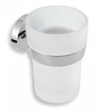 Novaservis Metalia 11 - Portacepillos De Dientes, Vidrio/cromo 0106,0 3 Novaservis Metalia 11 - Portacepillos De Dientes, Vidrio/cromo 0106,0