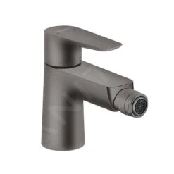 Hansgrohe Talis E - Grifo De Bidé Con Desagüe, Cormo Negro Cepillado 71720340