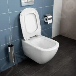 Ideal Standard Tesi - Inodoro Suspendido Con Asiento Softclose, AquaBlade, Blanco T354601 -Baño Suministros Tienda 611641dd3f962ae919ca9571