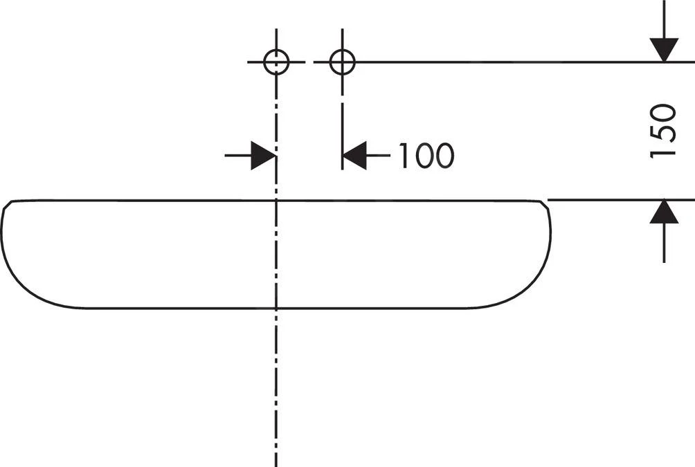 Hansgrohe Talis S - Grifo Monomando De Lavabo Empotrado, Cromo 72110000 5 Hansgrohe Talis S - Grifo Monomando De Lavabo Empotrado, Cromo 72110000 - Imagen 3