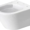 Duravit D-Neo - Inodoro Suspendido, Rimless, HygieneGlaze, Blanco 2588092000 -Baño Suministros Tienda 62ee6a16b2f84f82af6e1ee9