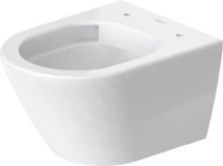 Duravit D-Neo - Inodoro Suspendido, Rimless, HygieneGlaze, Blanco 2588092000