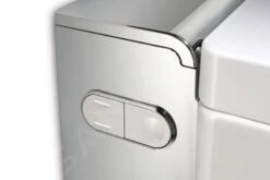 Geberit AquaClean - Bidé Electrónico Suspendido Mera Comfort, SoftClosing, Cromo Brillante 146.212.21.1 -Baño Suministros Tienda 63891ca89115ec893a118433 1