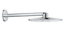 Grohe Rainshower SmartActive - Rociador De Ducha 310, Brazo De Ducha 430 Mm, 2 Chorros, Cromo 26475000