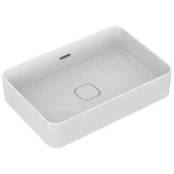 Ideal Standard Strada II - Lavabo 500x350 Mm, Sin Orificio Para Grifo, Blanco T299901