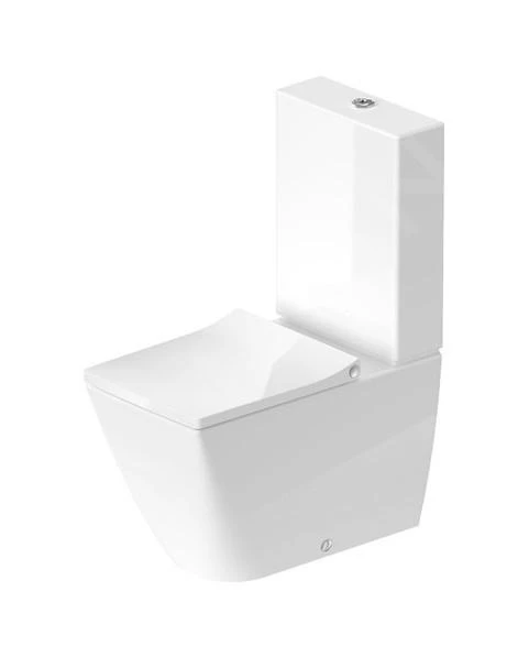 Duravit Viu - Taza De Inodoro Completo, Desagüe Vario, Rimless, Con HygieneGlaze, Blanco Alpino 2191092000 3 Duravit Viu - Taza De Inodoro Completo, Desagüe Vario, Rimless, Con HygieneGlaze, Blanco Alpino 2191092000